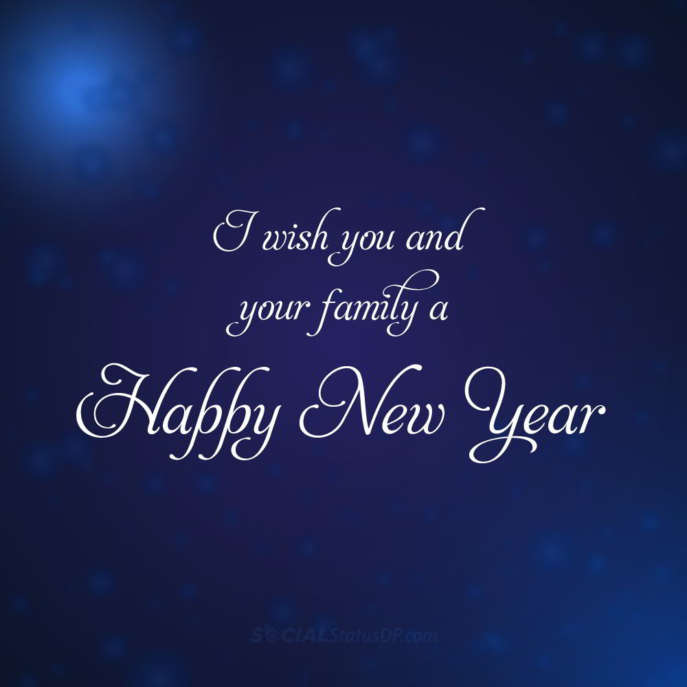 Happy New Year 2024 Wishes with Images | SocialStatusDP.com