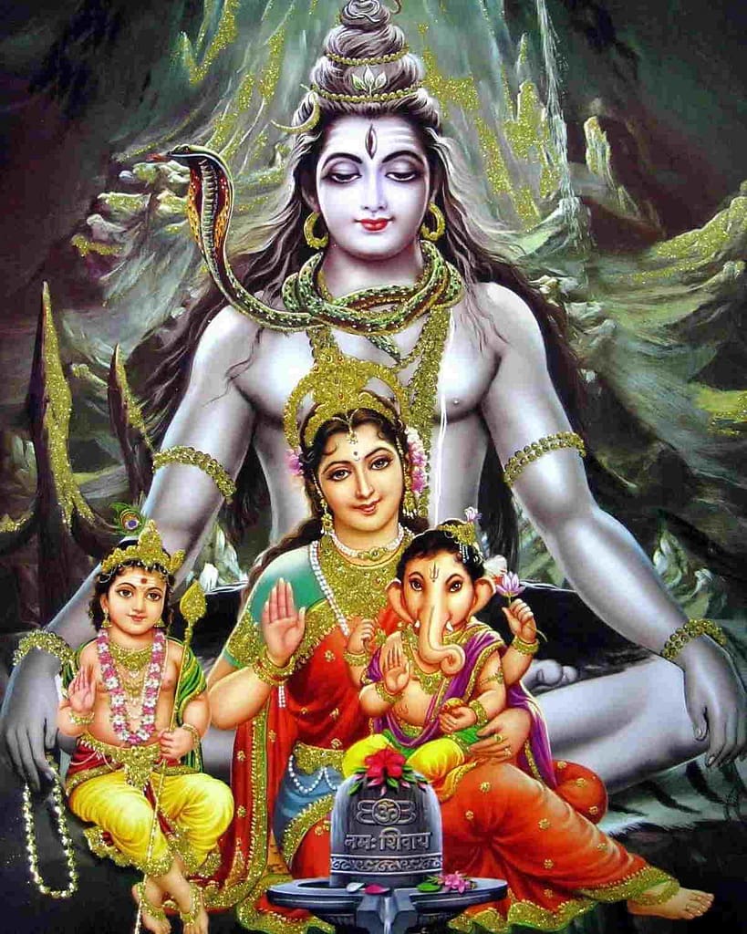 Beautiful 90+ Lord Shiva Family (Shiv Parivar) Images Hd wallpapers ...