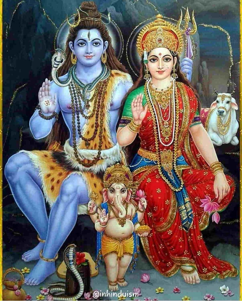 Beautiful 90+ Lord Shiva Family (Shiv Parivar) Images Hd wallpapers ...