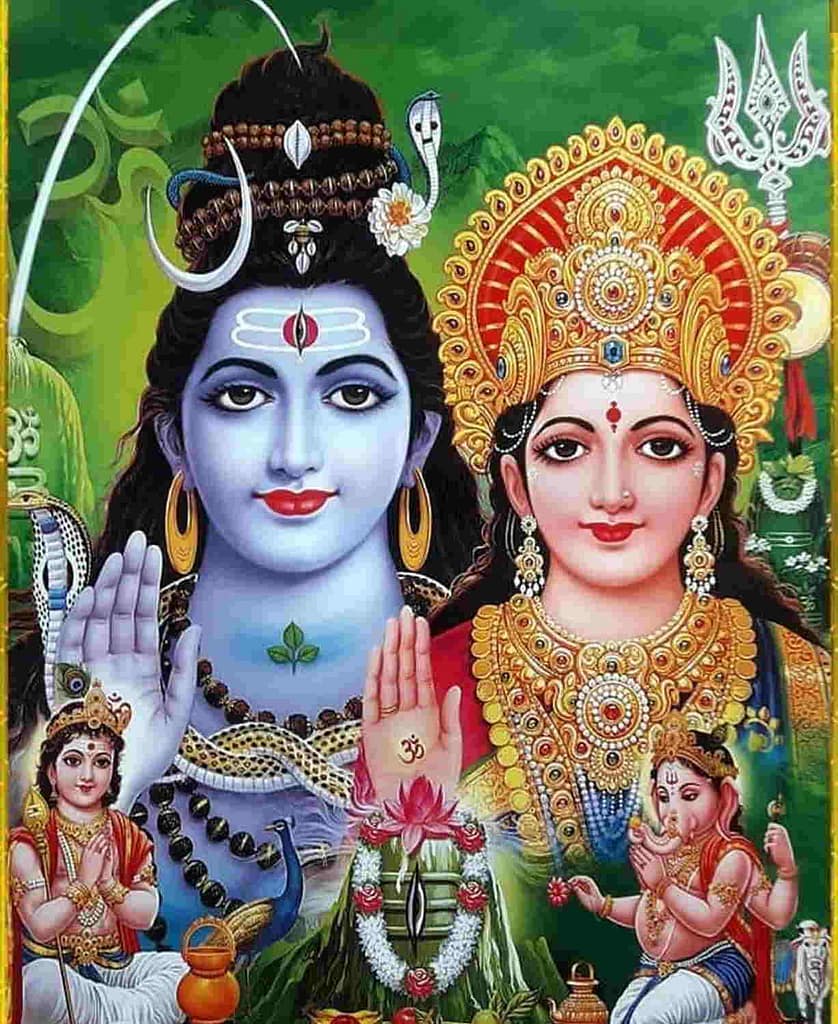 Beautiful 90+ Lord Shiva Family (Shiv Parivar) Images Hd wallpapers ...